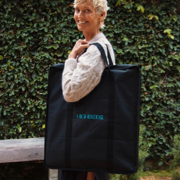 HigherDOSE Infrared PEMF Go Mat for Recovery and Stress Reduction with Cover - Picture 9 of 9